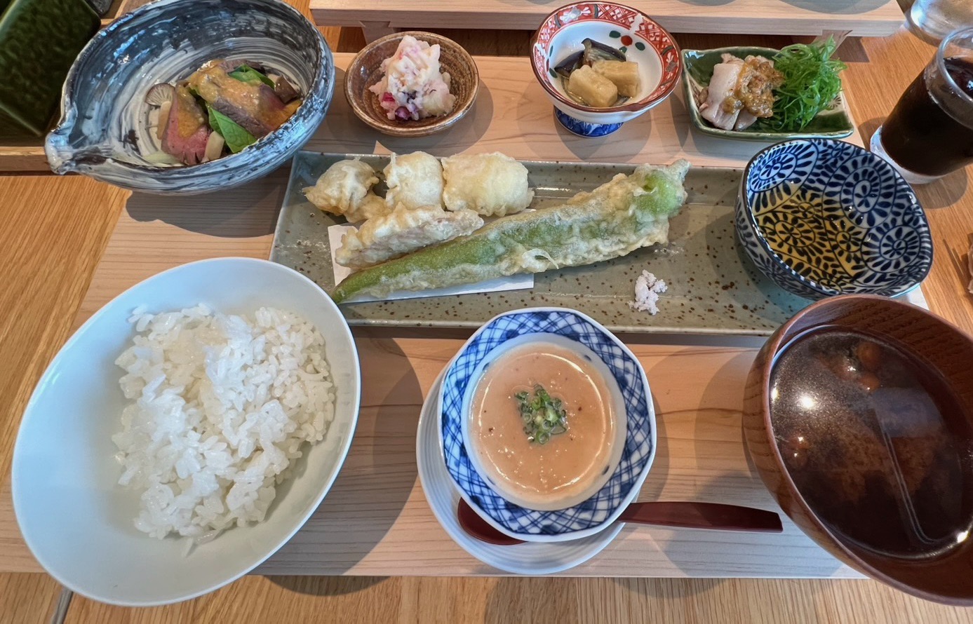 京都食材のおぜん