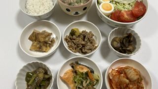 6連休明け🎉一人のんびりおかず作り🍳