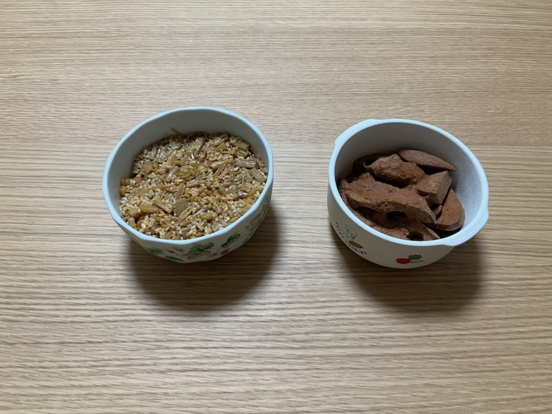 なめたけ麹、焼き肉のたれ味レバー