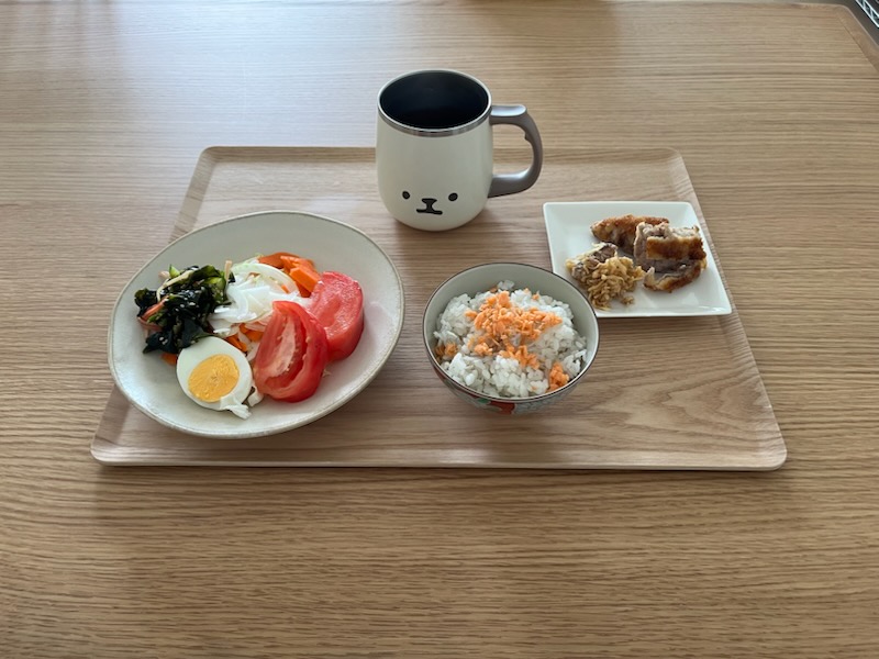 私の昼ご飯
