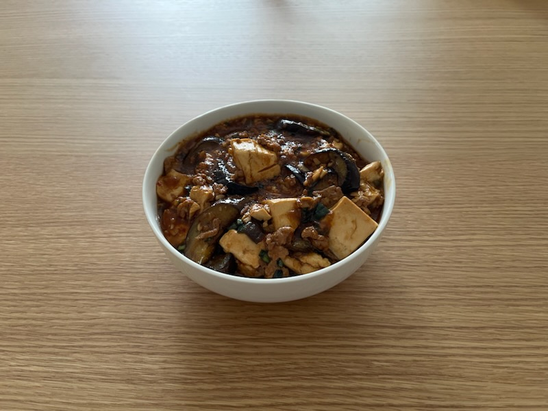 なす入り麻婆豆腐
