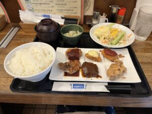 洋食ランチ