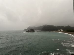 朝の空