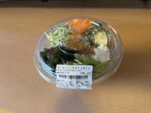 野菜たっぷり出雲そば