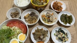 冷凍庫の食材整理の日😊