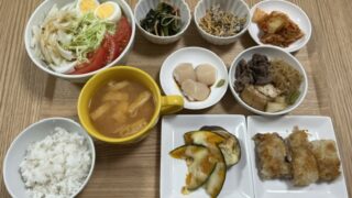 旅行疲れが抜け、久しぶりに料理三昧の日🍳