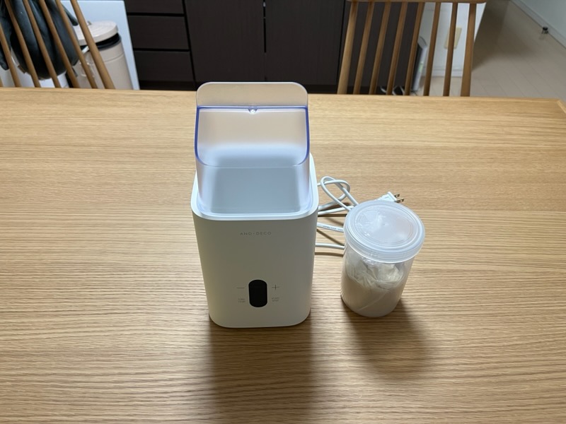 ヨーグルトメーカーで甘酒
