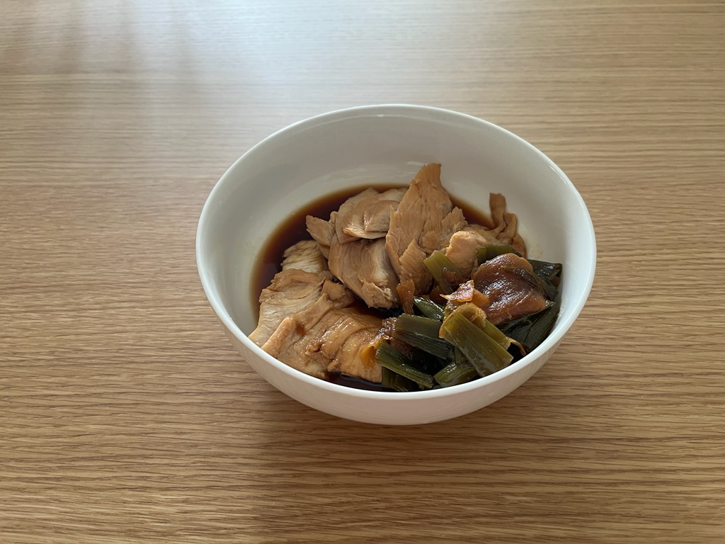 鶏チャーシュー