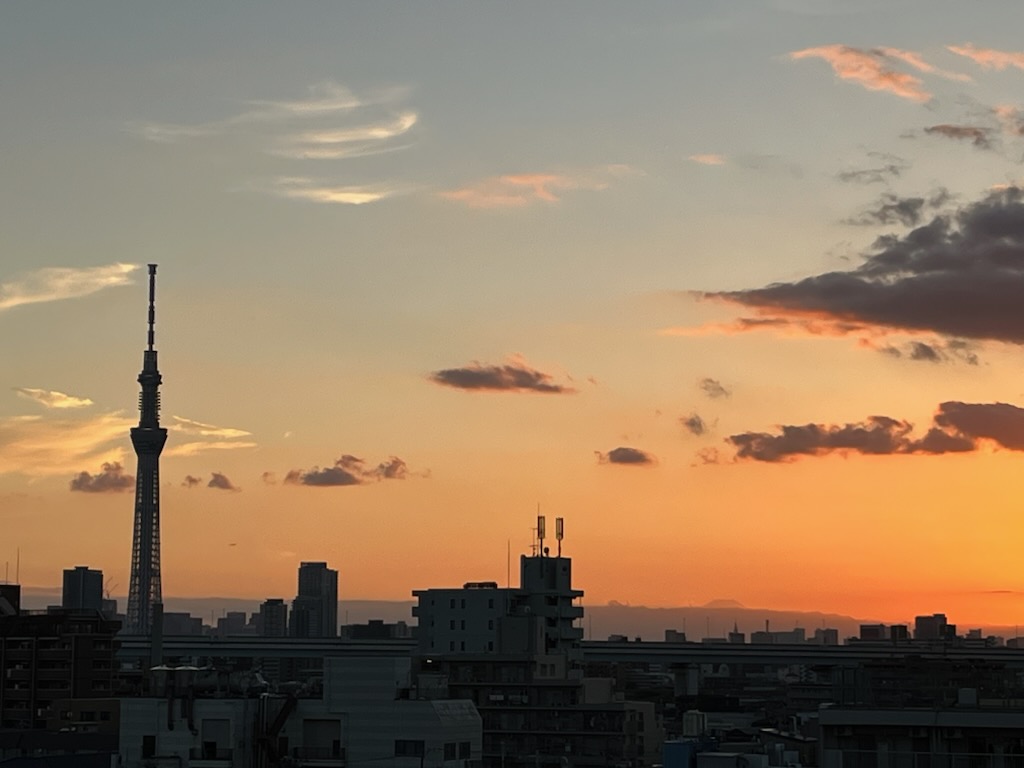 夕焼け