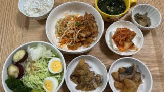 鶏ゆで汁で汁ものを２種類🍲