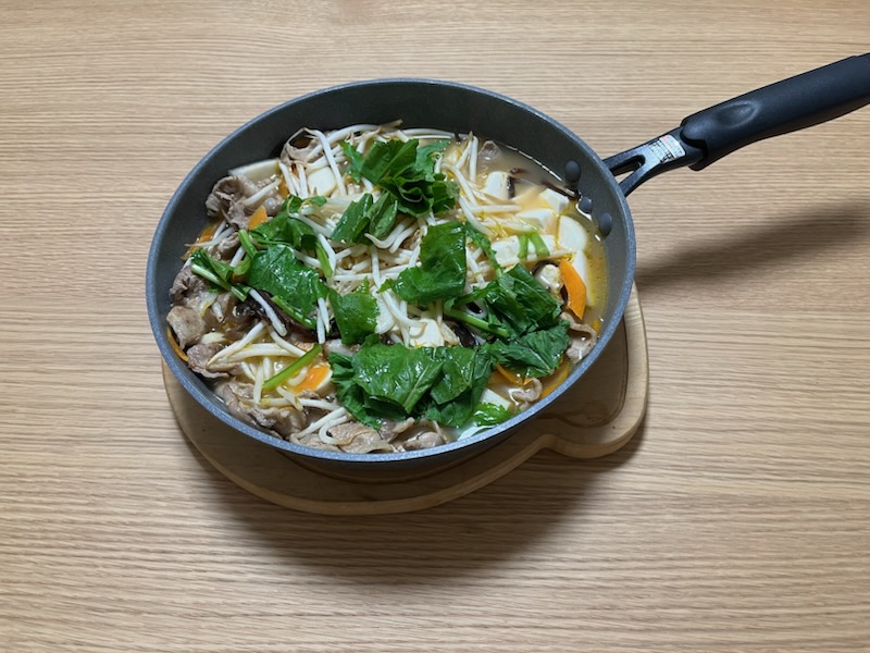 くまモンラーメン鍋