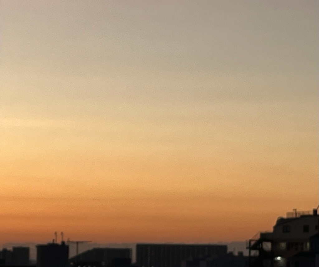 南東方面の空