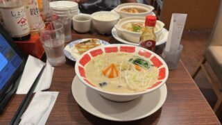 株主優待を使って、バーミヤンでランチ🍜