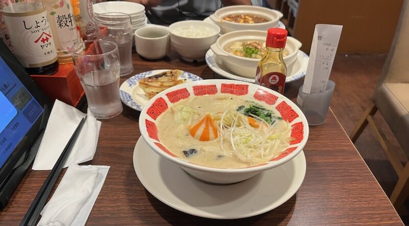 バーミヤンのマーラー淡と麻婆豆腐