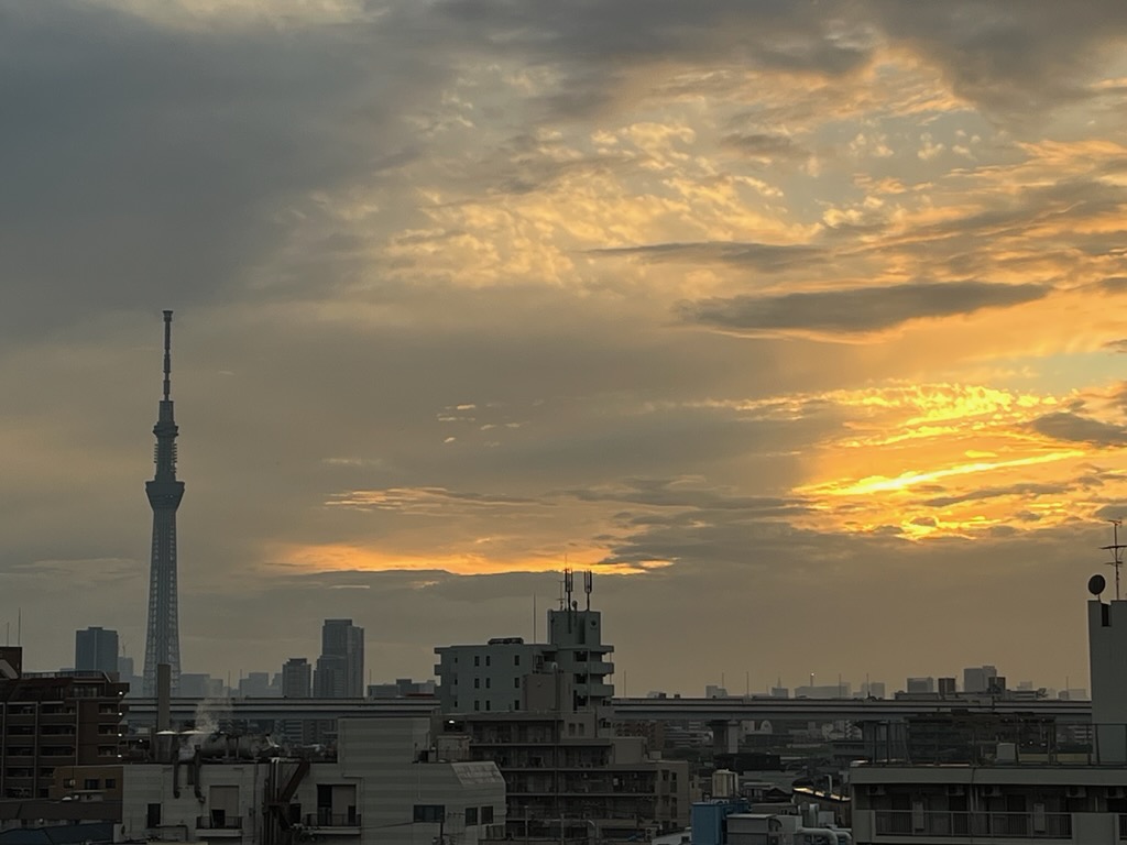 夕焼け