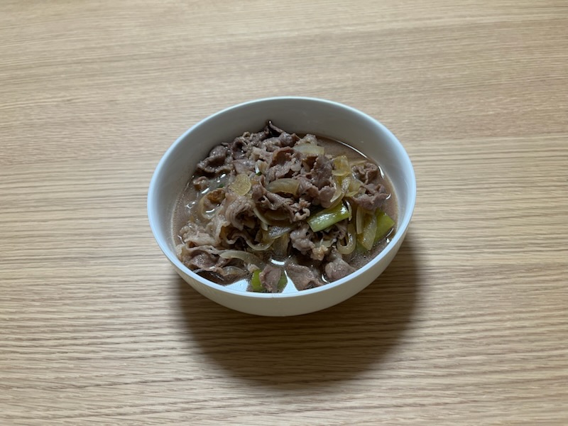 牛丼の具