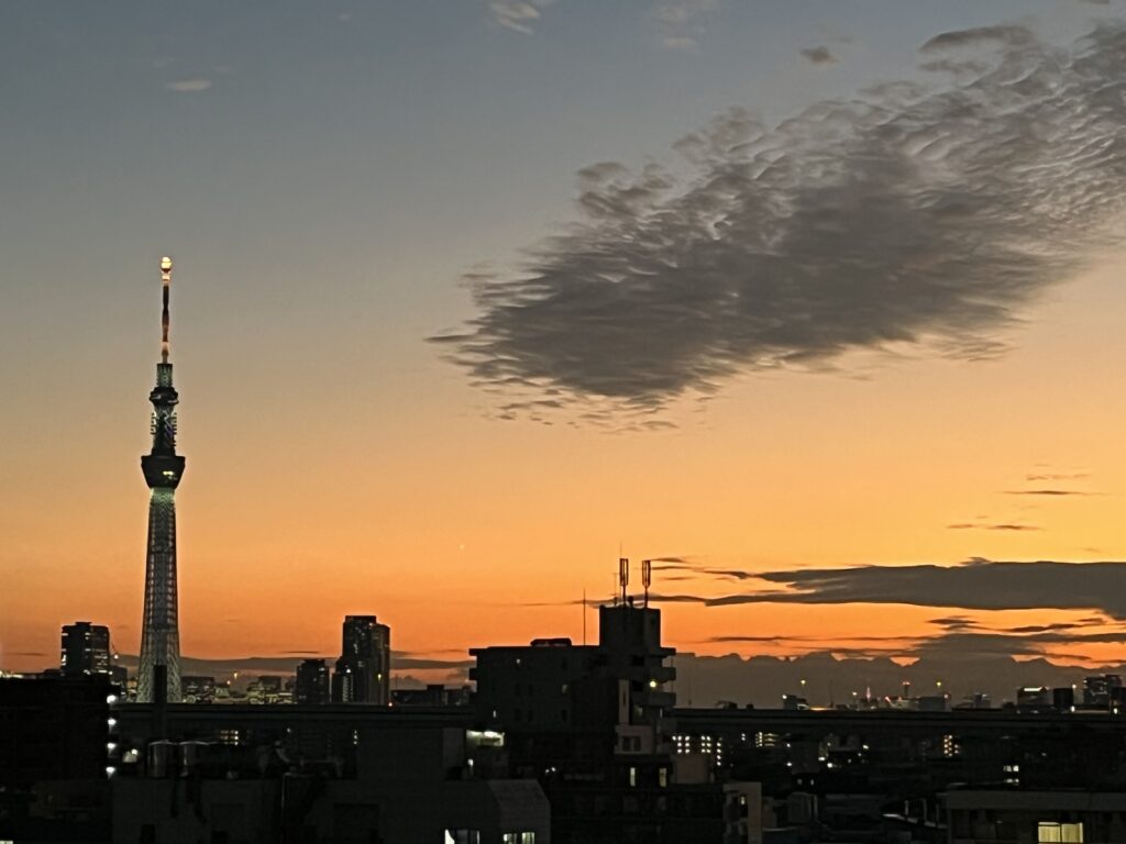 夕焼け