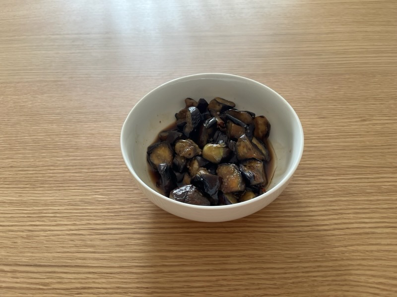 茄子の煮びたし