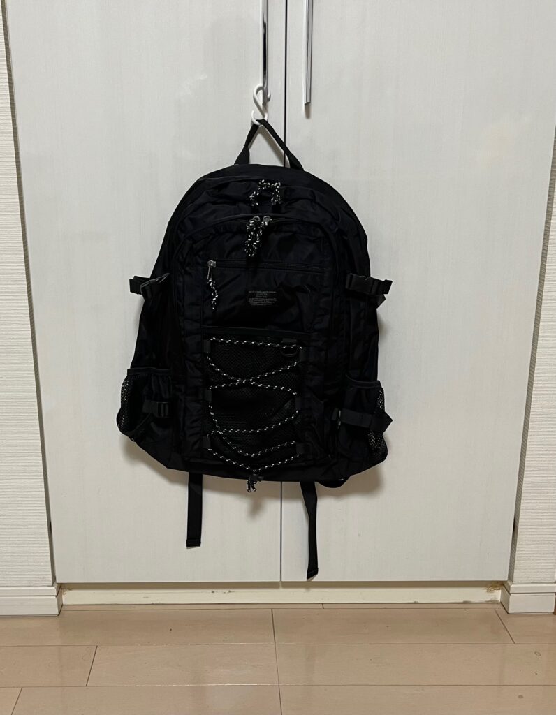 旅行用リュック